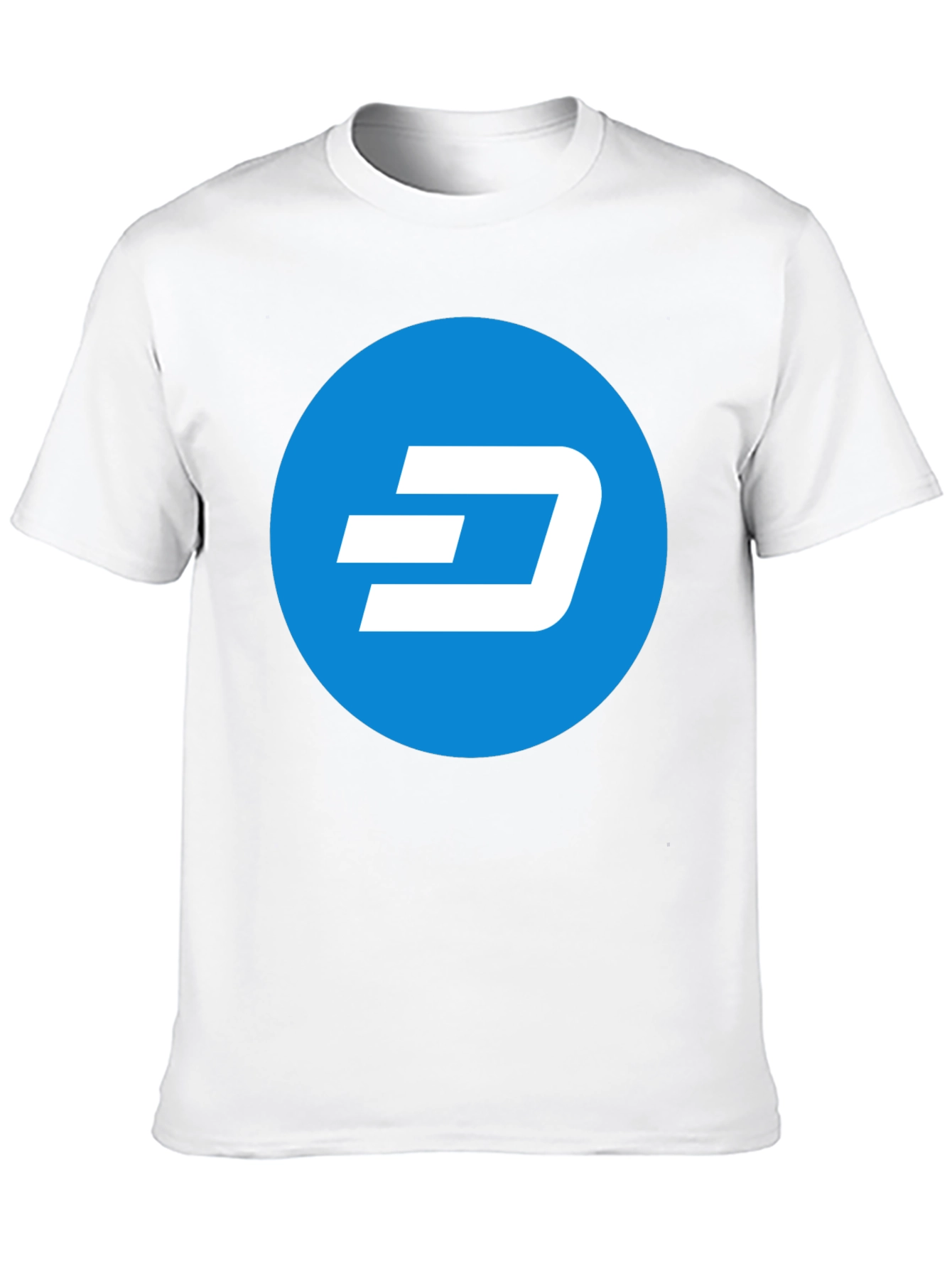 DASH Crypto Logo T-Shirt