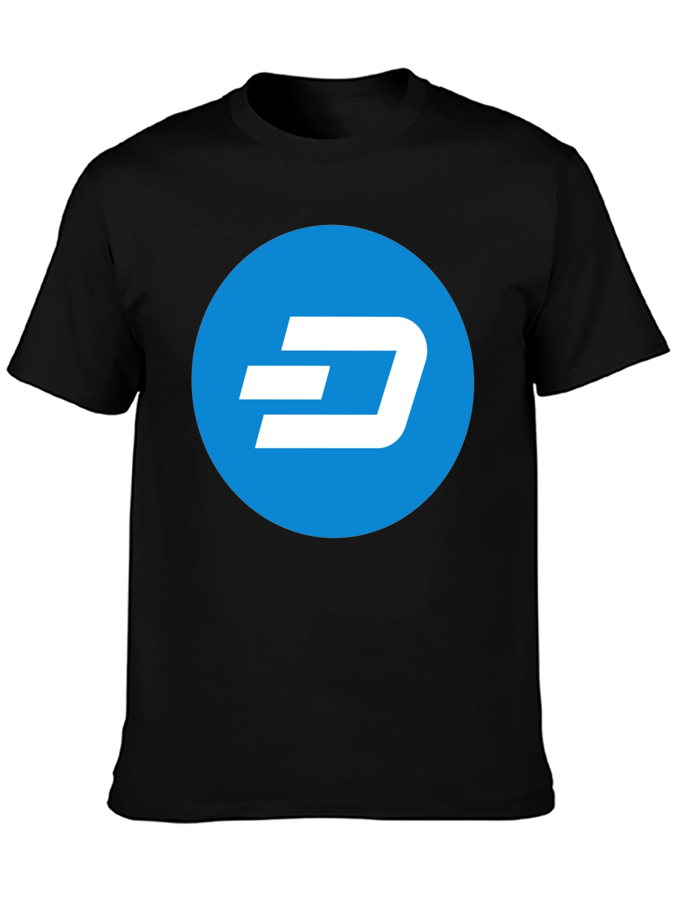 DASH Crypto Logo T-Shirt