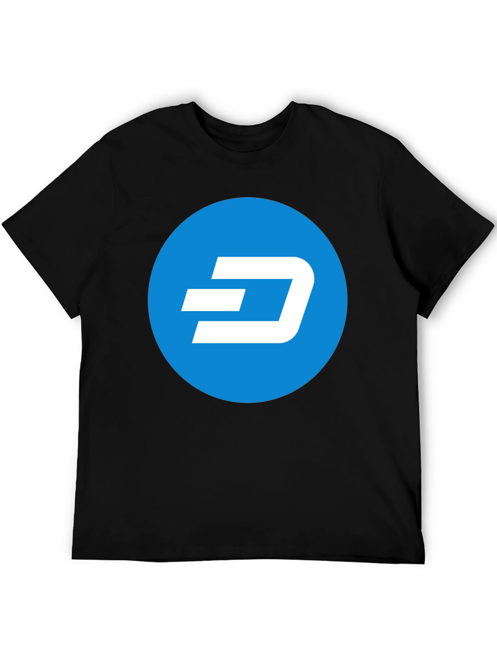 DASH Crypto Logo T-Shirt