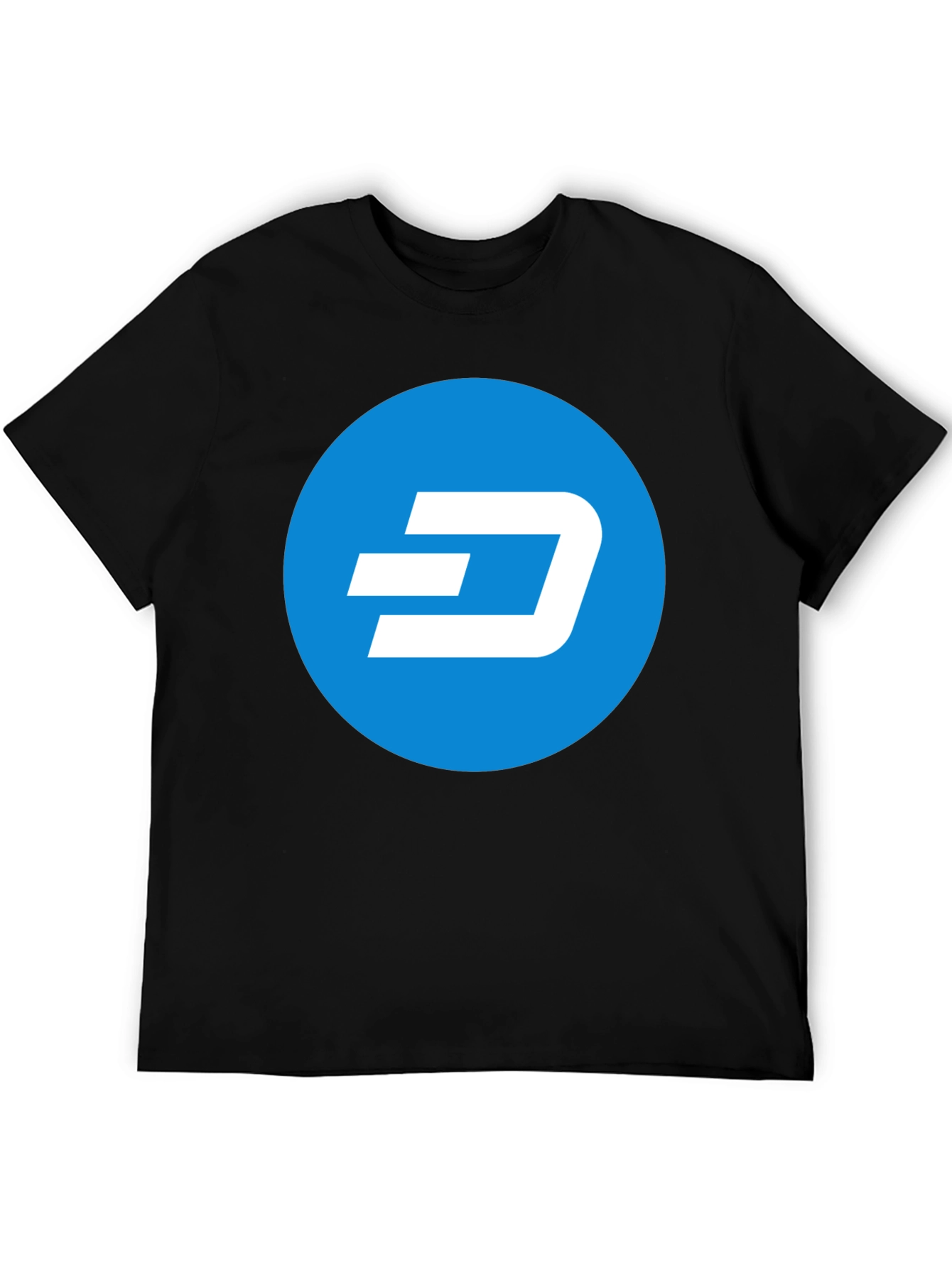 DASH Crypto Logo T-Shirt