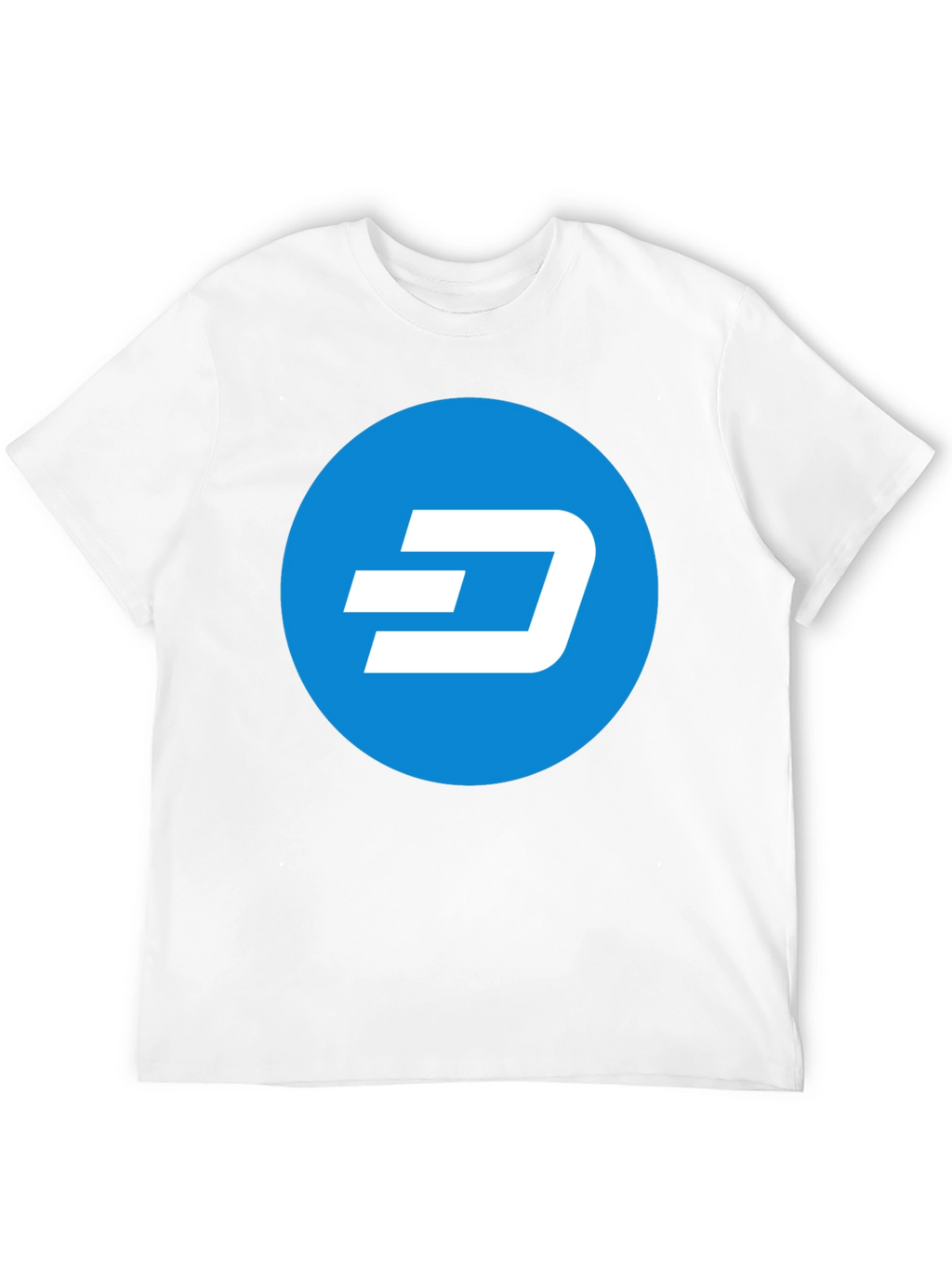 DASH Crypto Logo T-Shirt