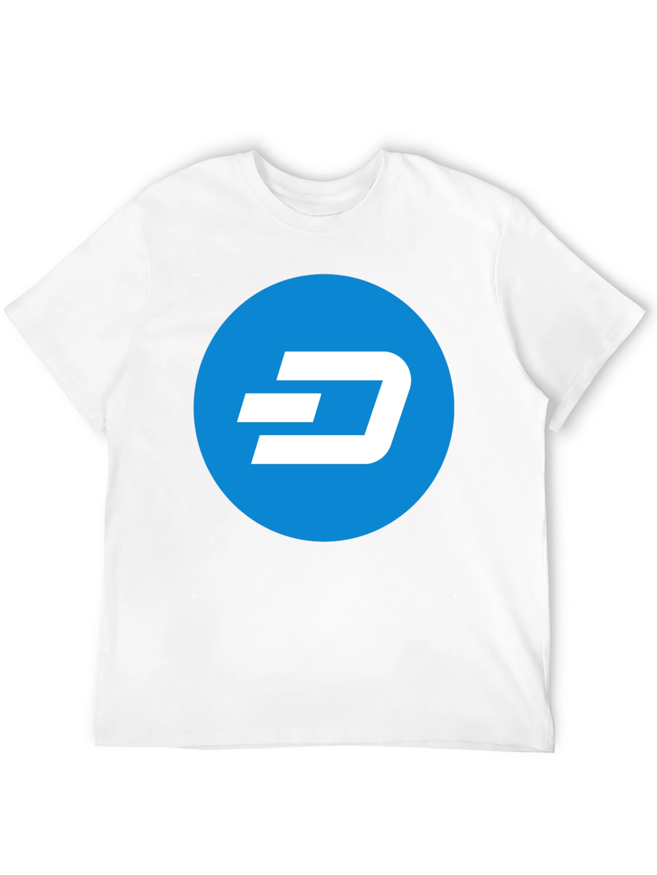 DASH Crypto Logo T-Shirt