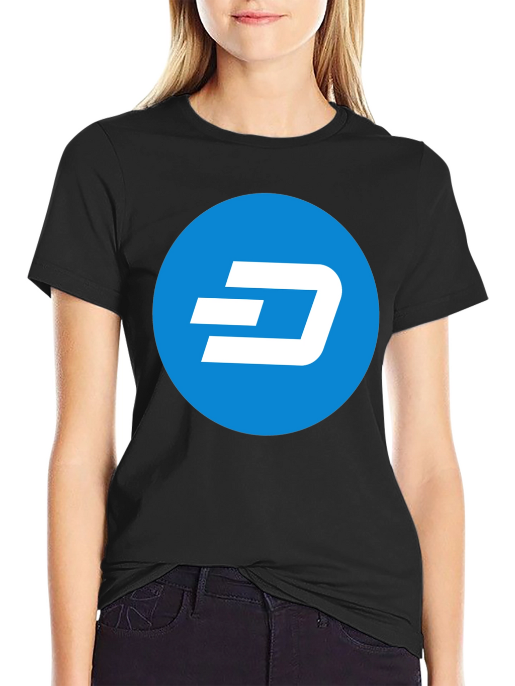 DASH Crypto Logo T-Shirt
