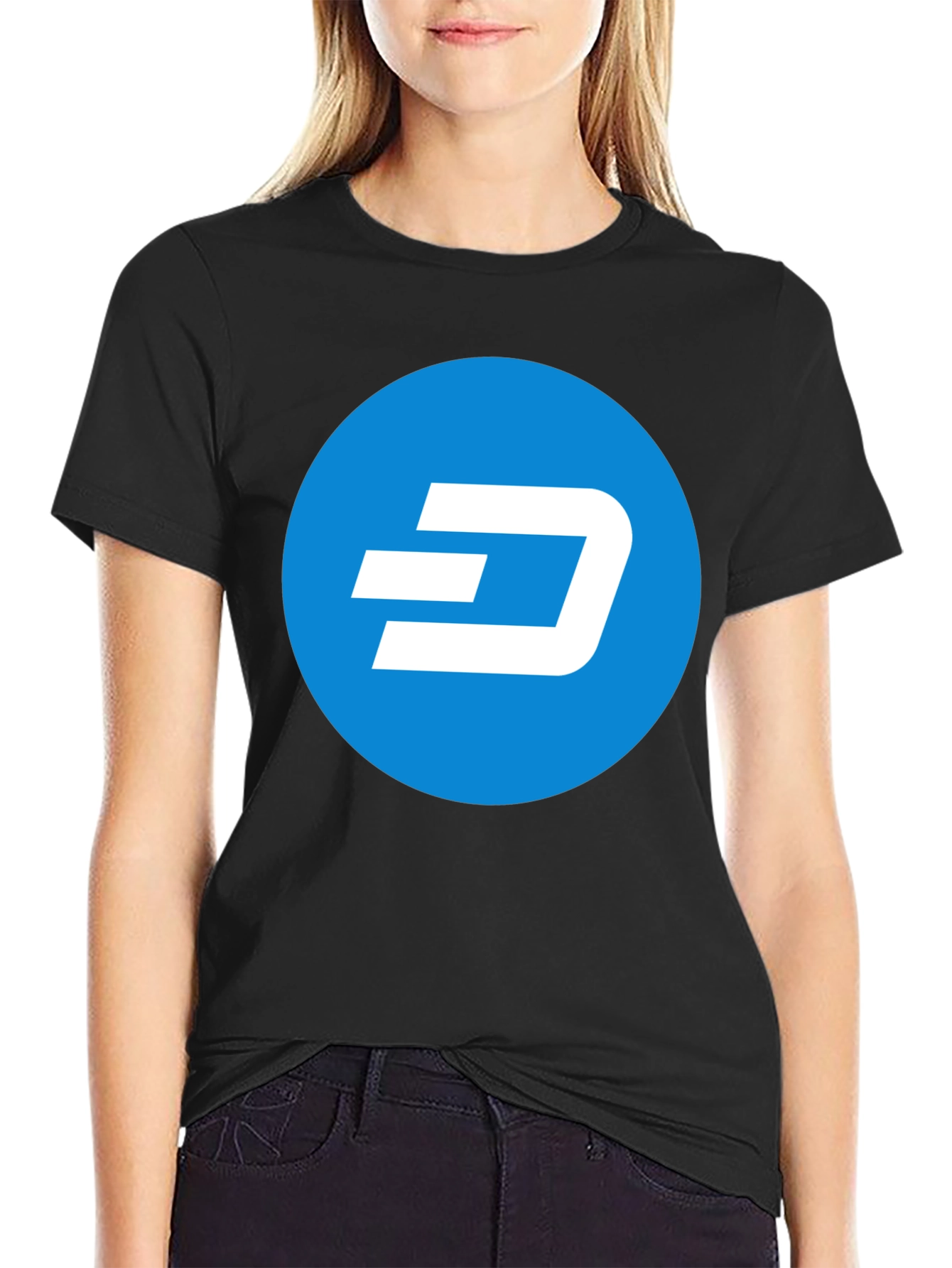 DASH Crypto Logo T-Shirt