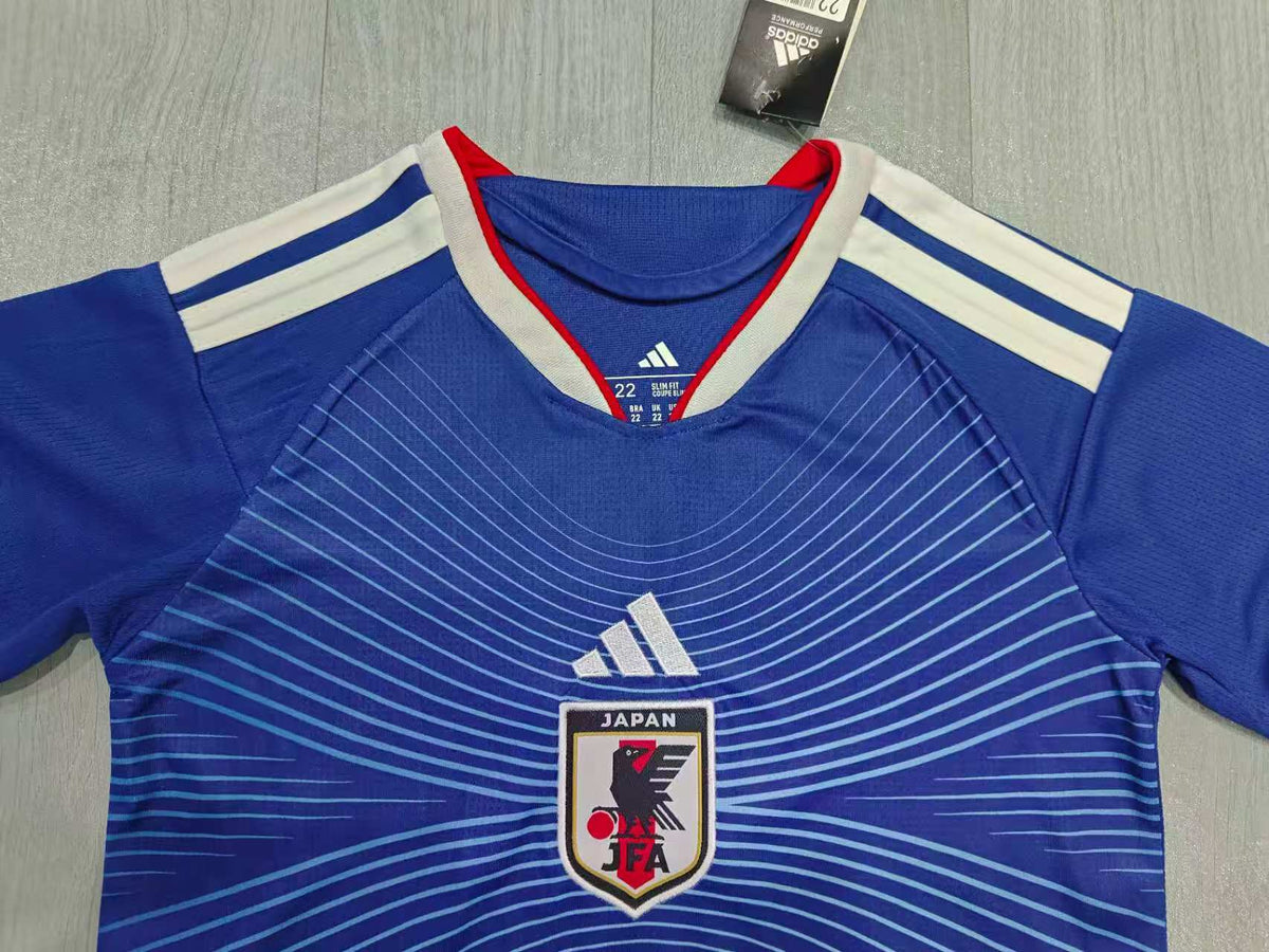 KIDS Japan National Team  Home Mini Kit