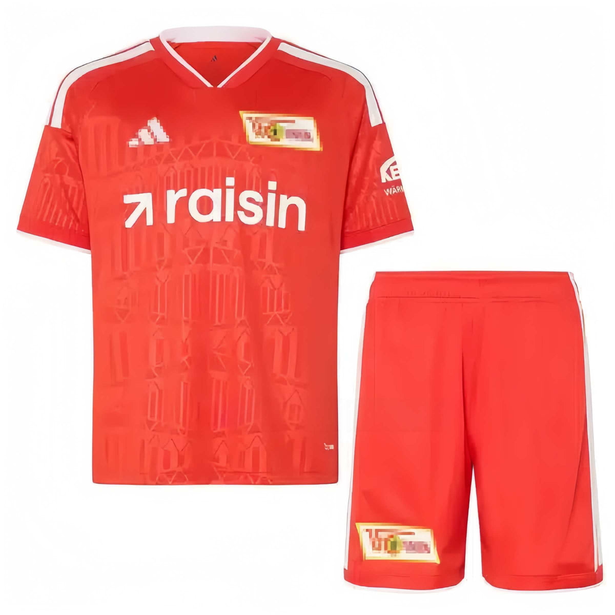 1. FC Union Berlin Home Jersey 2026/27 Kids Youth Kit (Custom)