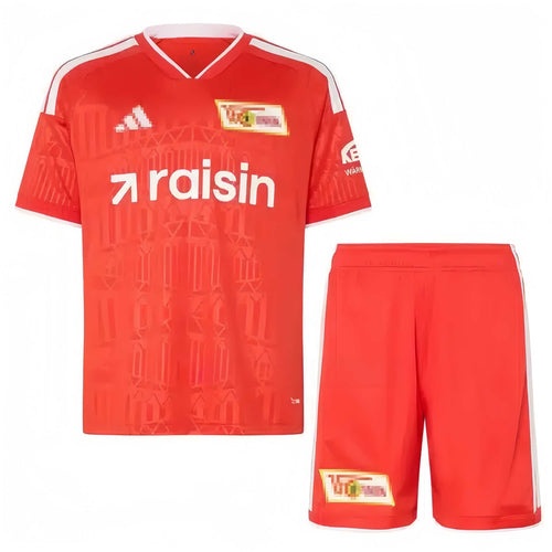 1. FC Union Berlin Home Jersey 2026/27 Kids Youth Kit (Custom)