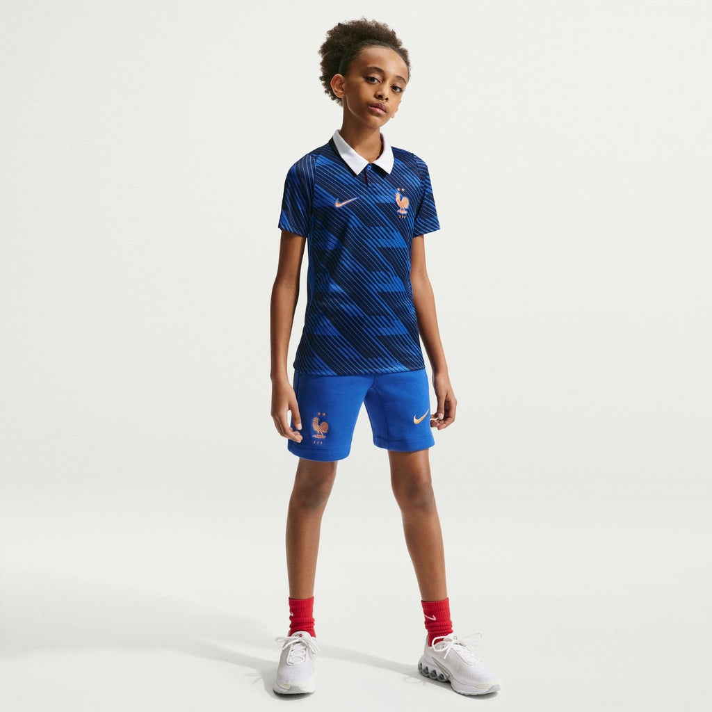 France 2026 Home Jersey - Youth (Custom)