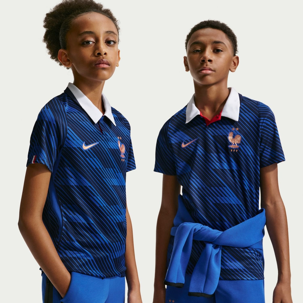 France 2026 Home Jersey - Youth (Custom)