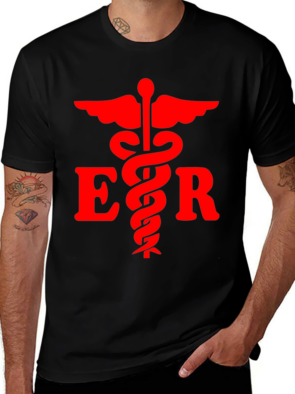 Emergency Room (ER) Caduceus T-Shirt