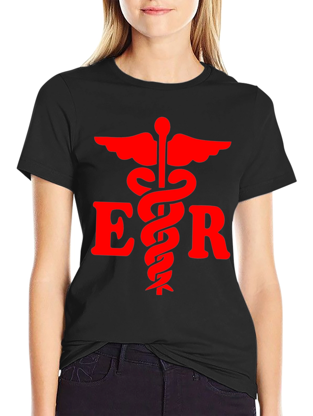 Emergency Room (ER) Caduceus T-Shirt