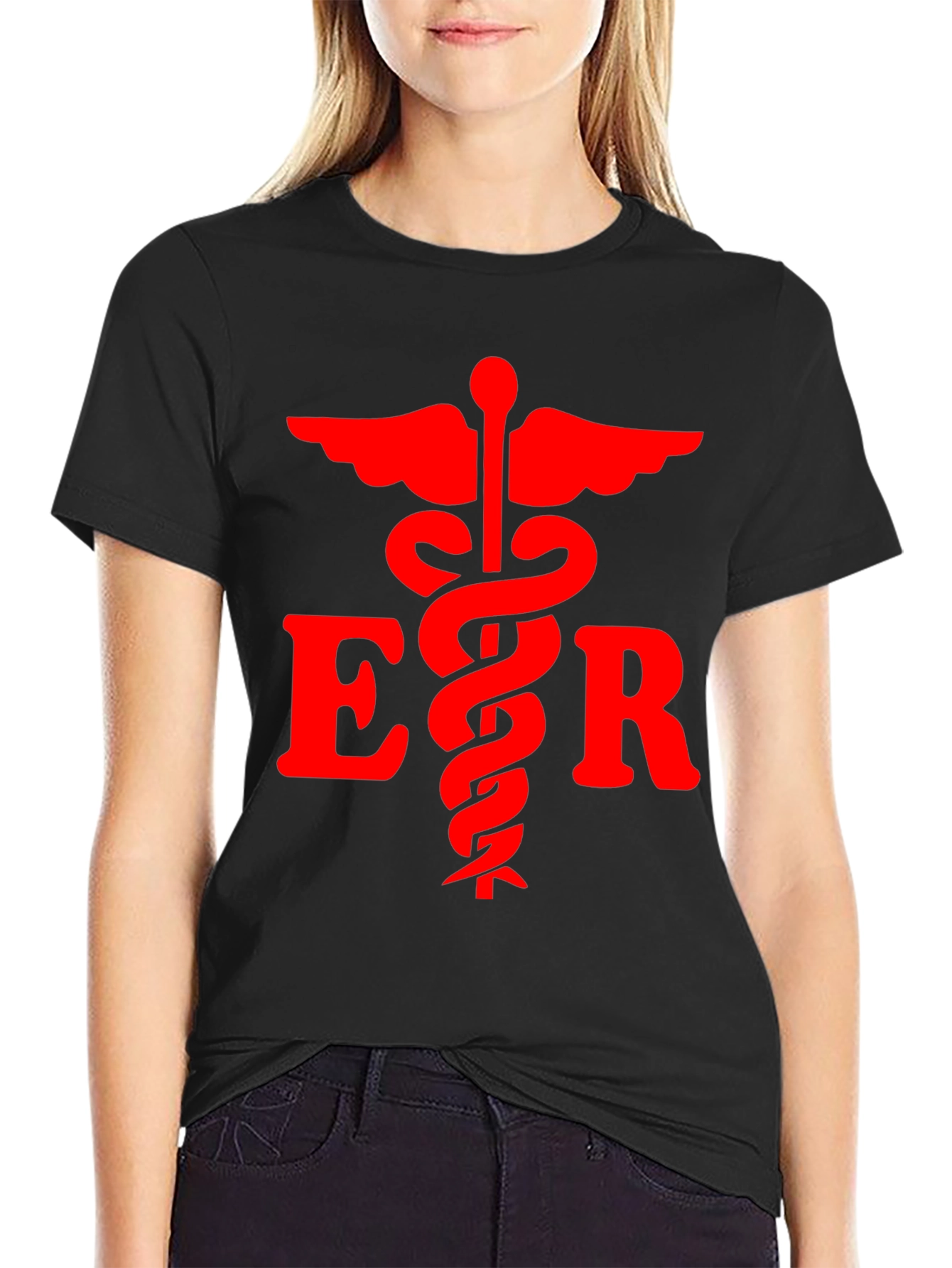 Emergency Room (ER) Caduceus T-Shirt