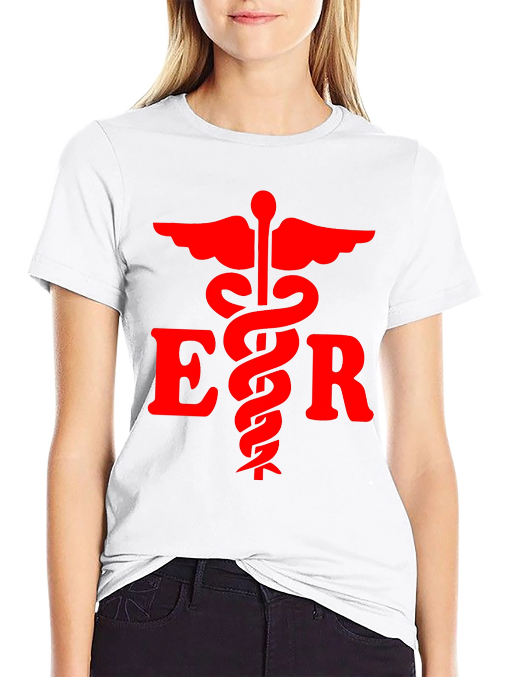 Emergency Room (ER) Caduceus T-Shirt