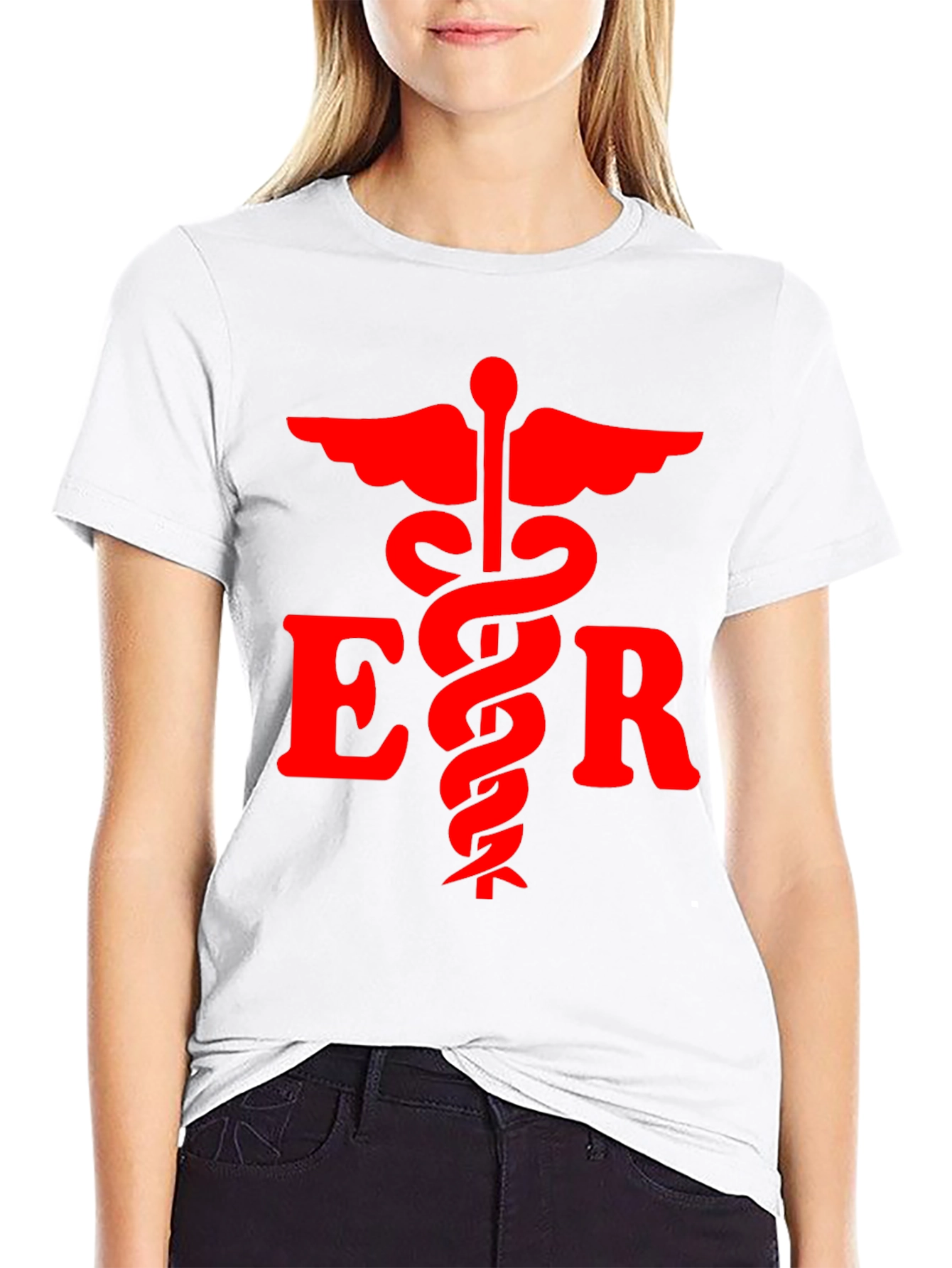 Emergency Room (ER) Caduceus T-Shirt
