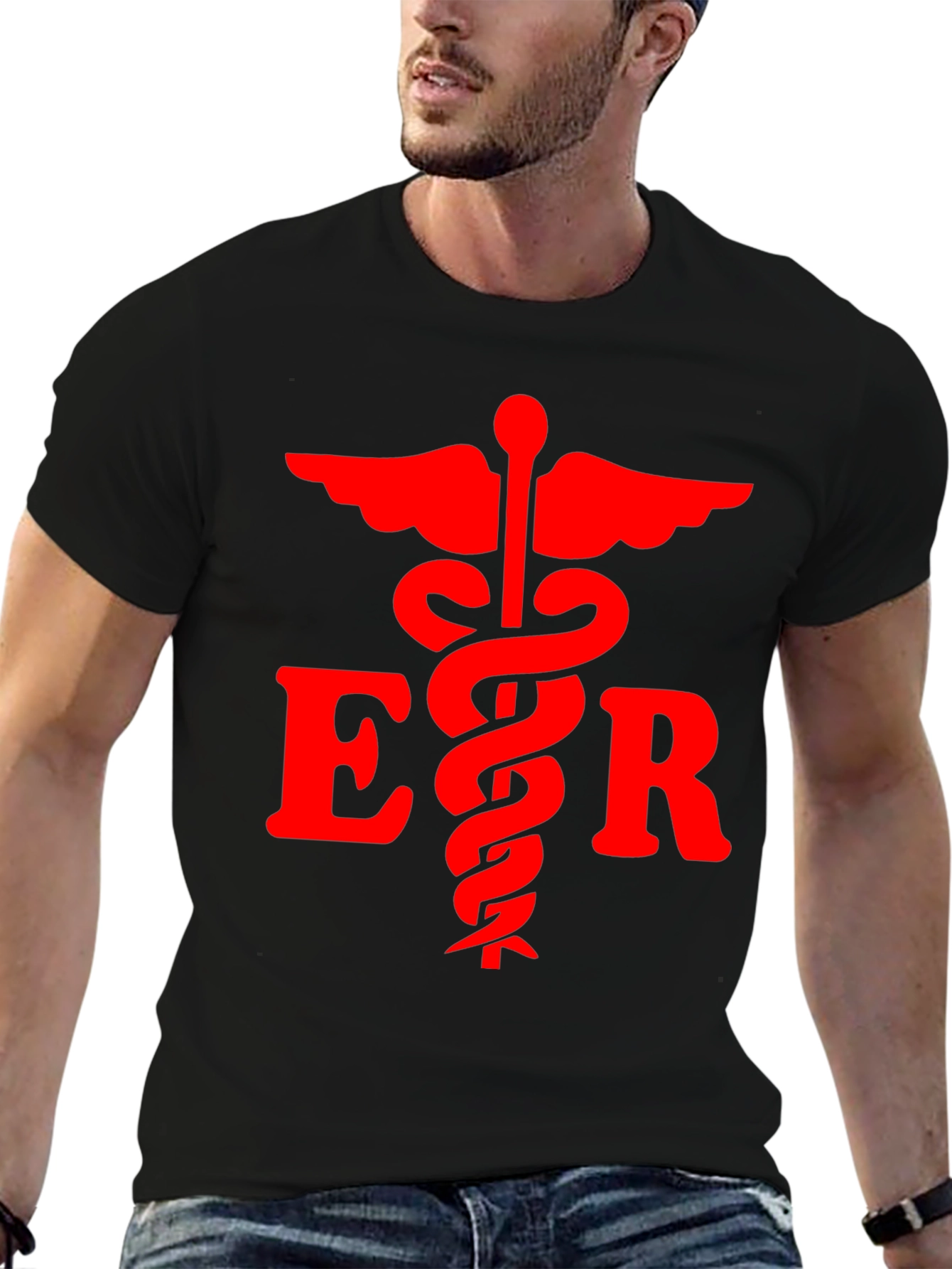 Emergency Room (ER) Caduceus T-Shirt