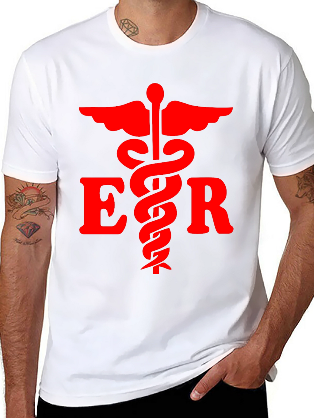 Emergency Room (ER) Caduceus T-Shirt