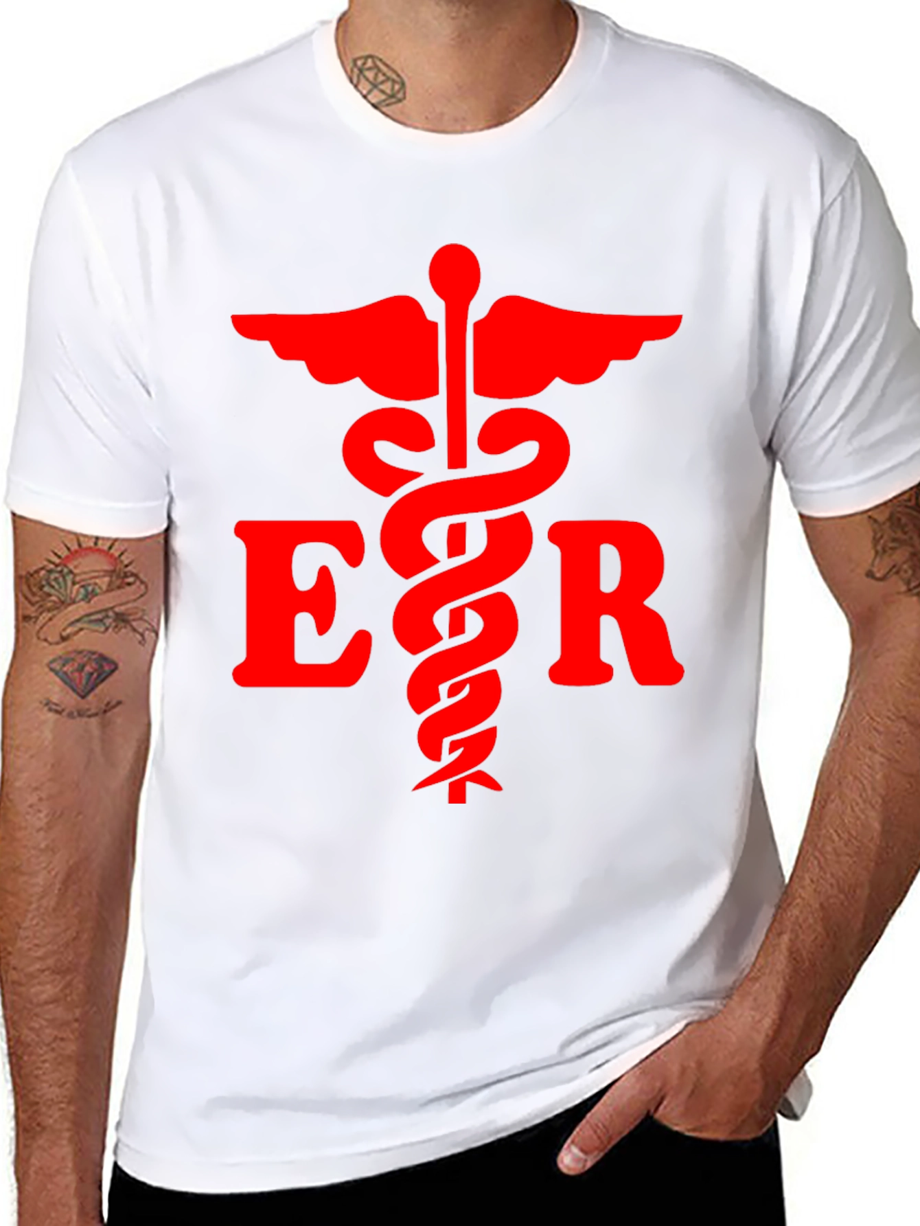 Emergency Room (ER) Caduceus T-Shirt