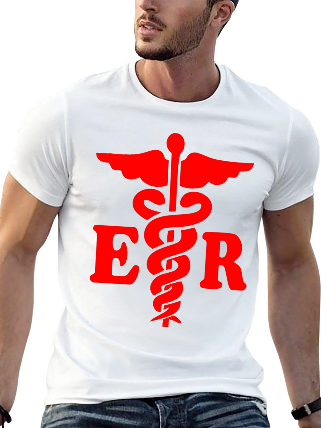 Emergency Room (ER) Caduceus T-Shirt