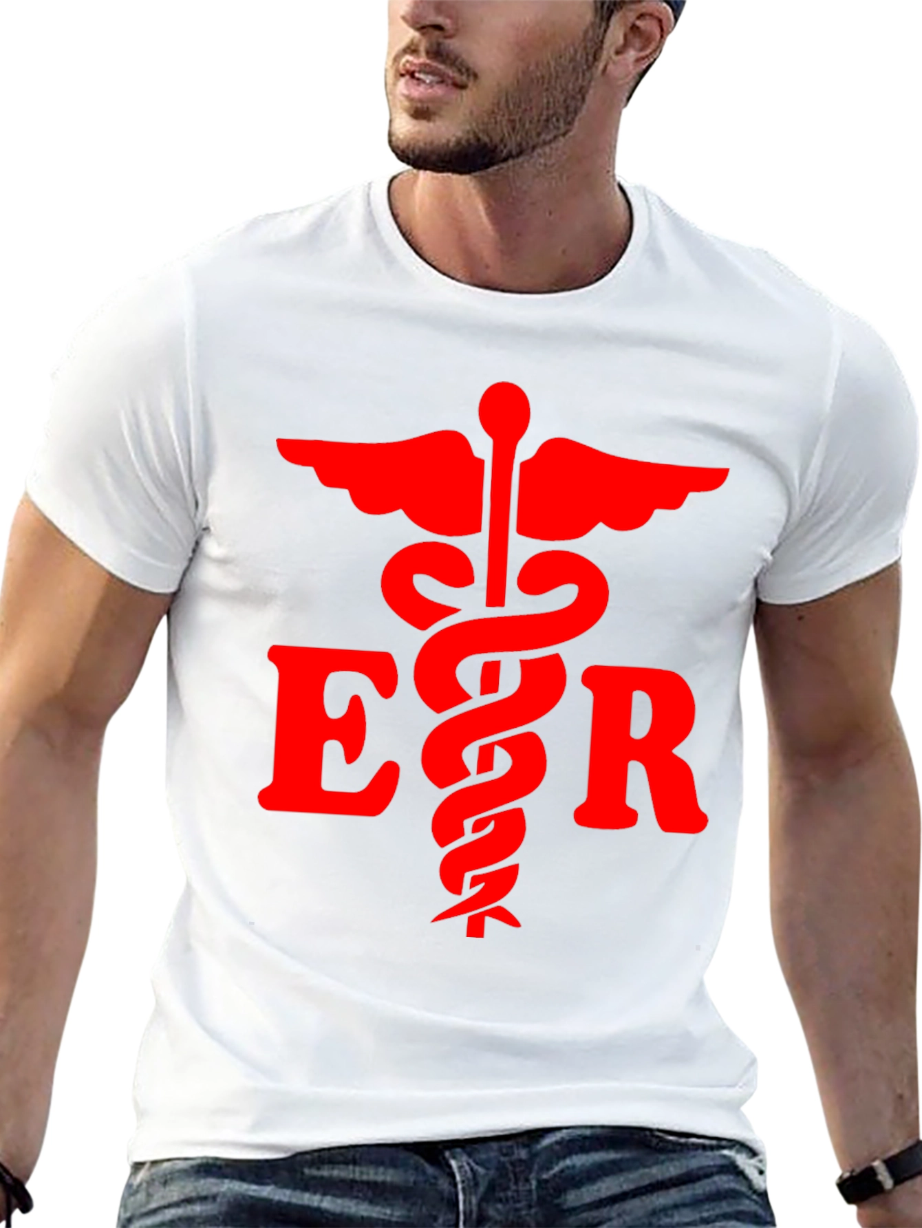 Emergency Room (ER) Caduceus T-Shirt