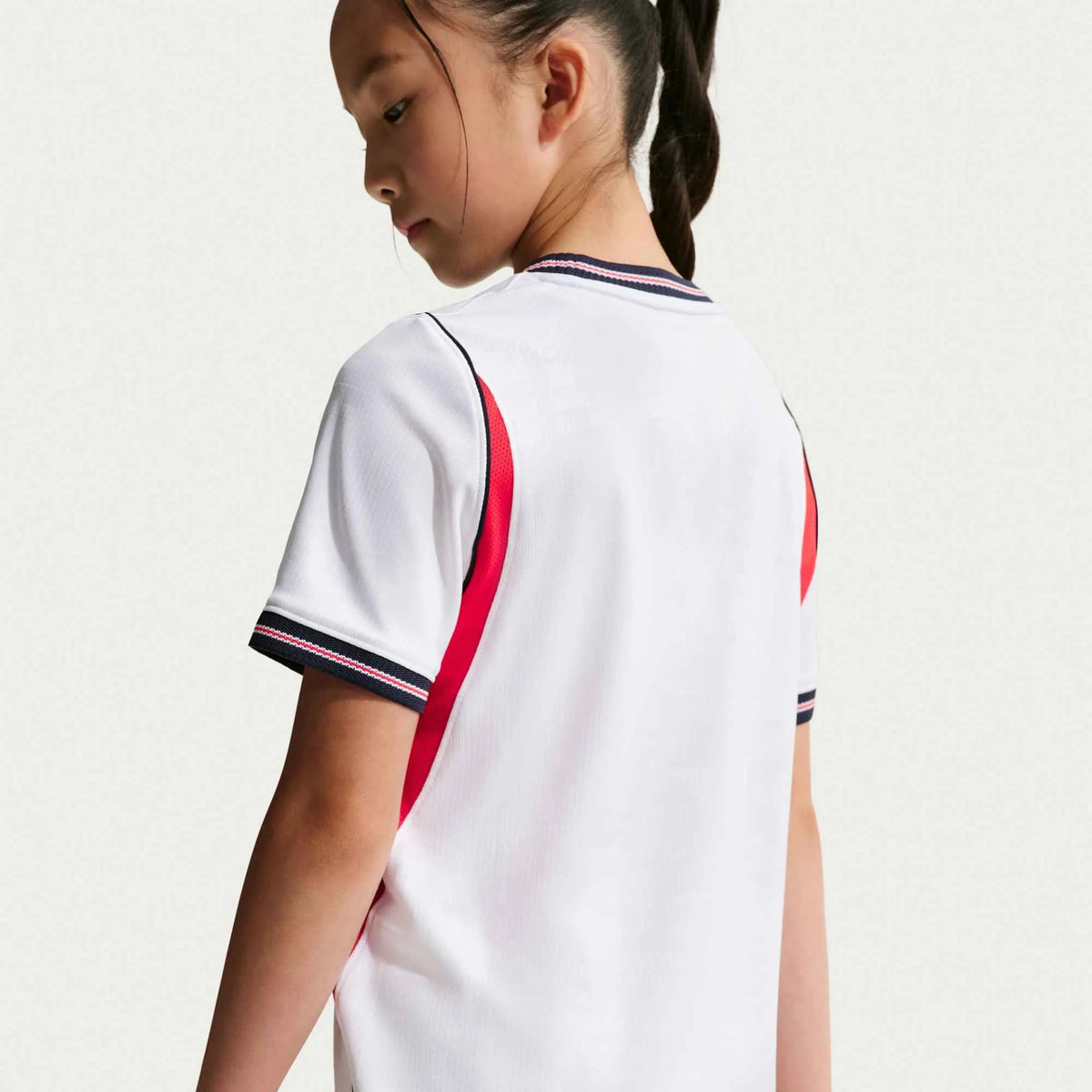 2026 England Youth Stadium Home Soccer Jersey (Custom)