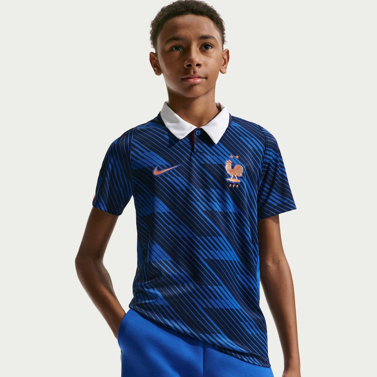 France 2026 Home Jersey - Youth (Custom)