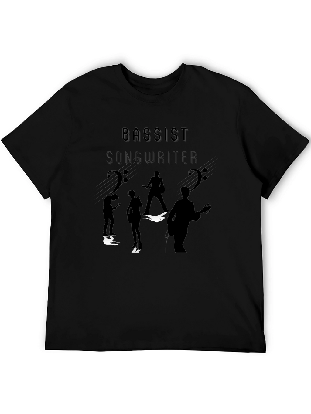 Bassist Songwriter Graphic T-Shirt
