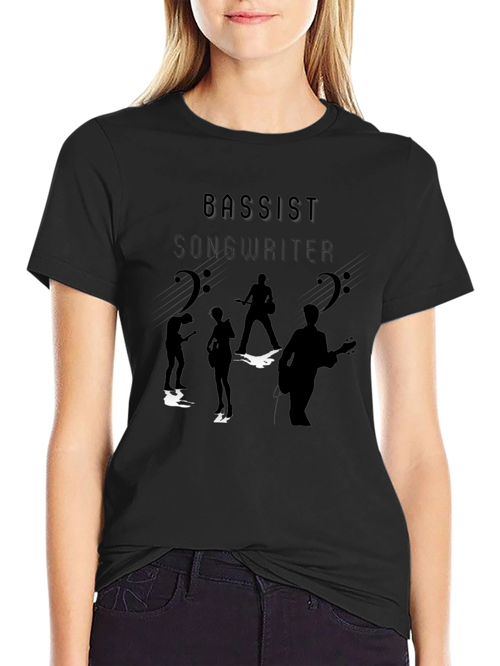 Bassist Songwriter Graphic T-Shirt
