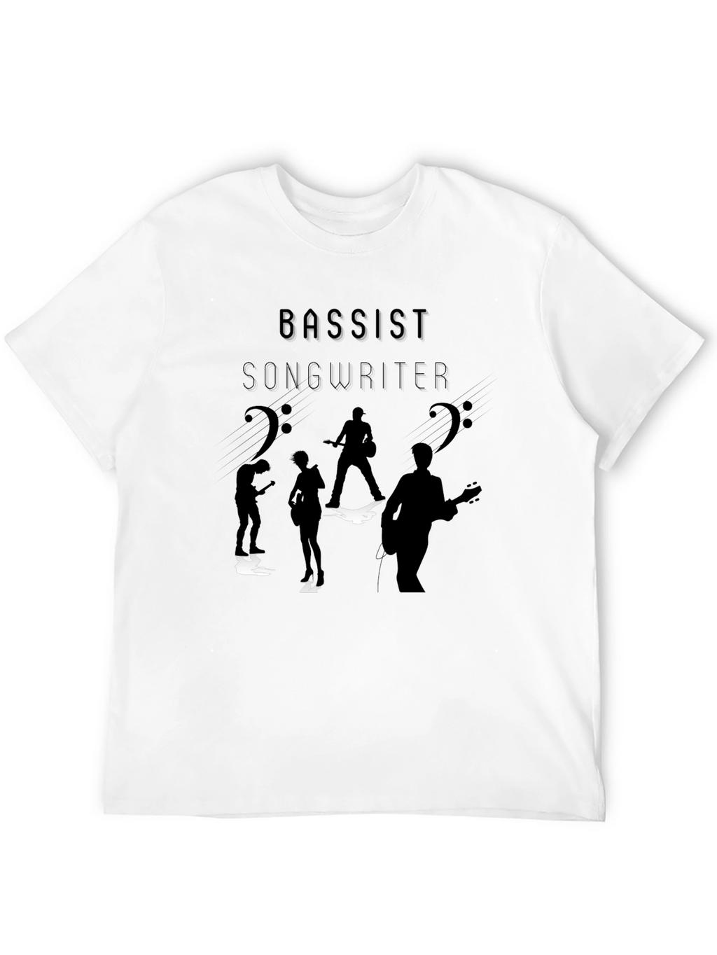 Bassist Songwriter Graphic T-Shirt
