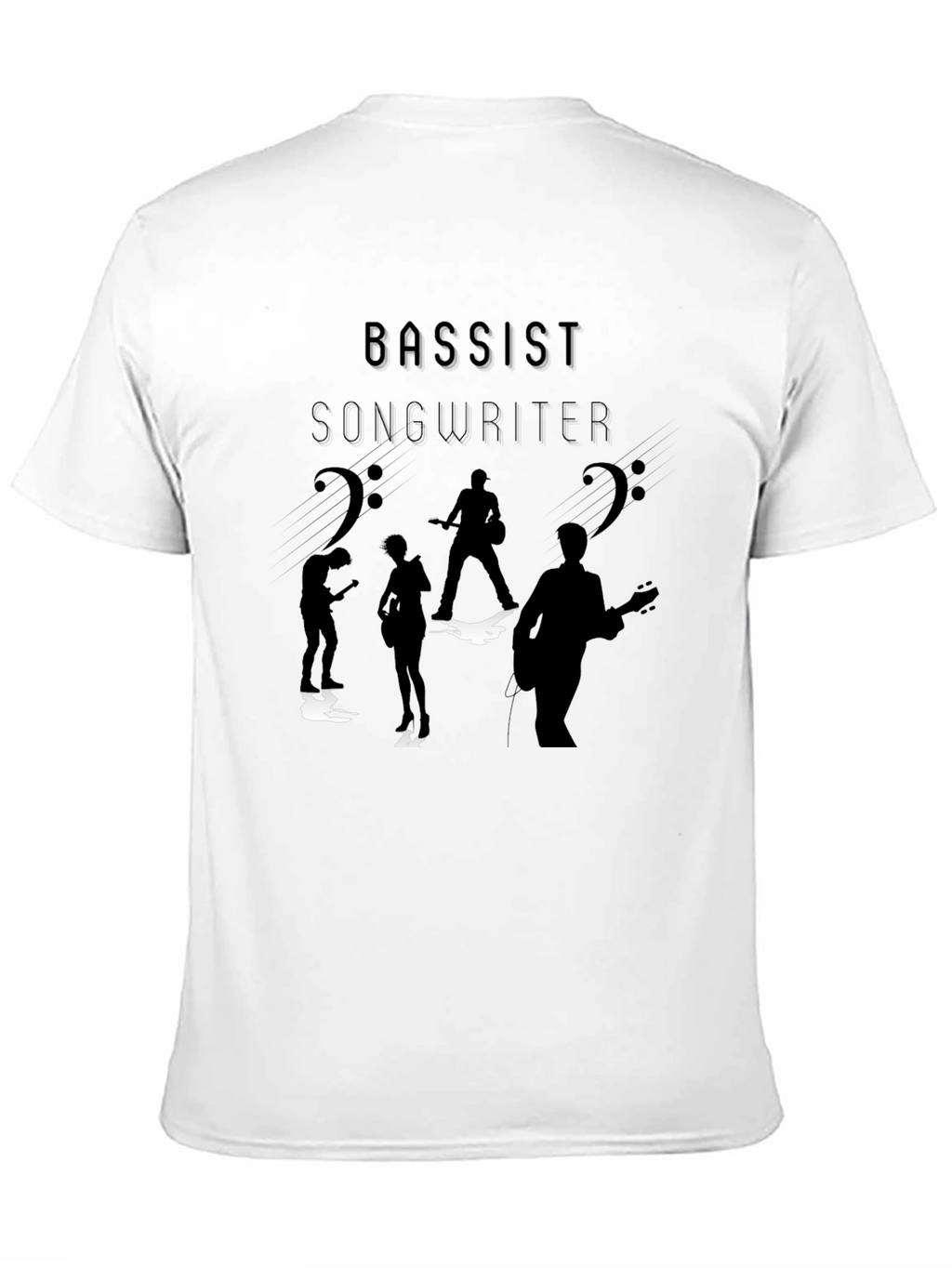 Bassist Songwriter Graphic T-Shirt