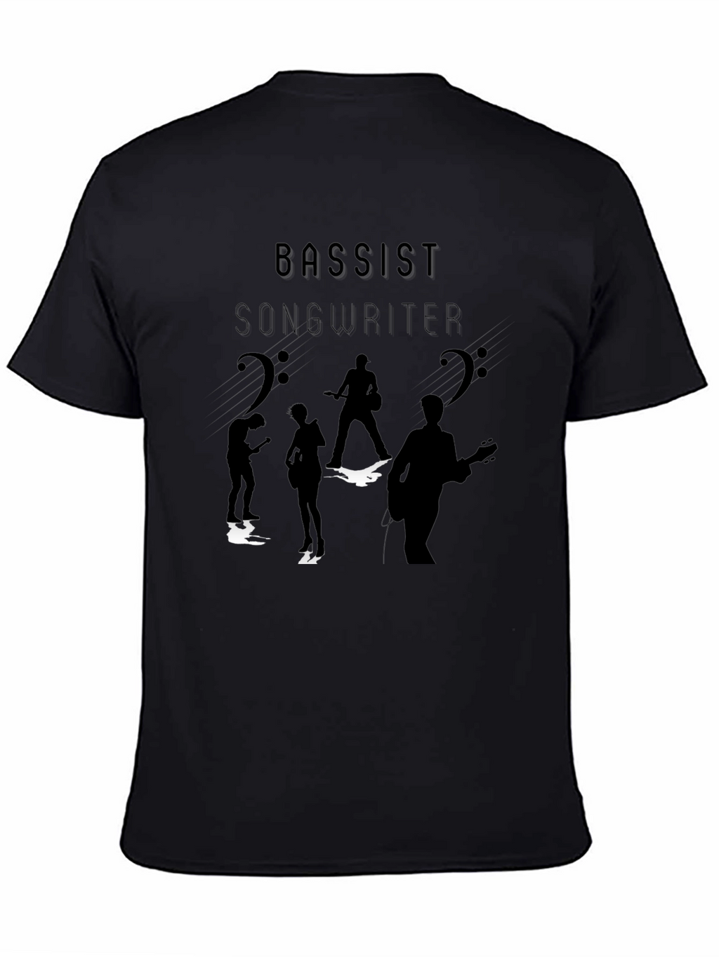Bassist Songwriter Graphic T-Shirt