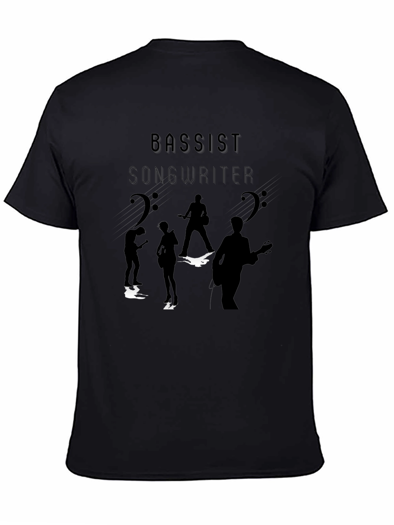 Bassist Songwriter Graphic T-Shirt