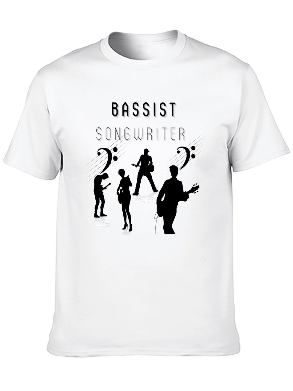 Bassist Songwriter Graphic T-Shirt