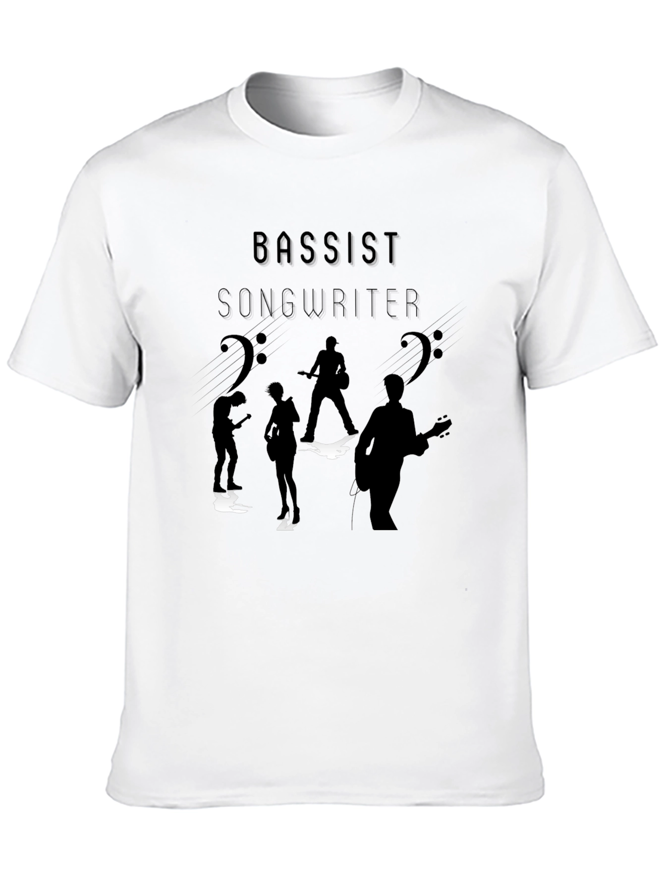 Bassist Songwriter Graphic T-Shirt