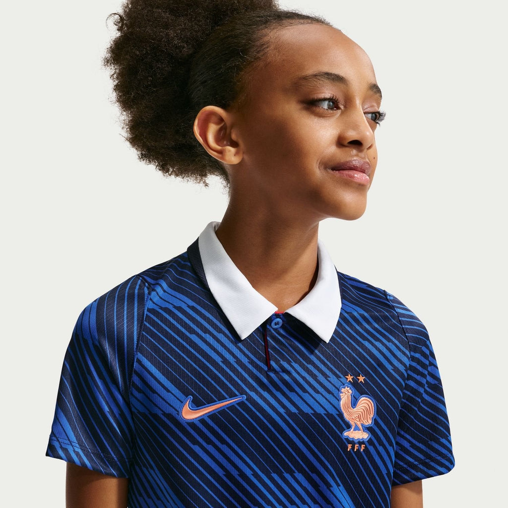 France 2026 Home Jersey - Youth (Custom)