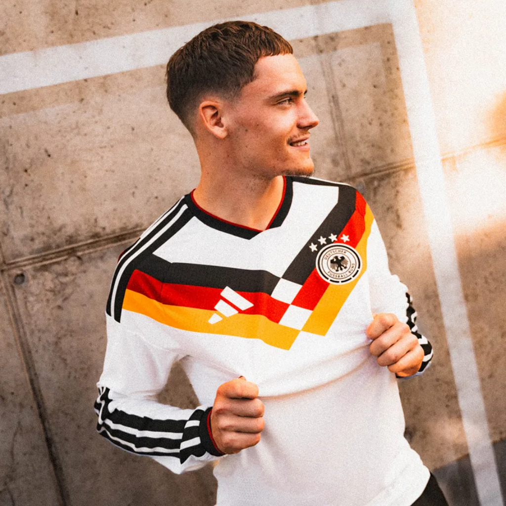 Germany Home Jersey World Cup 2026