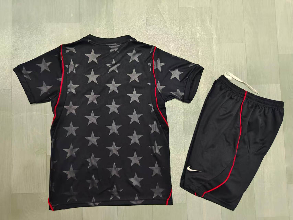 KIDS USA  World Cup Away Kit – Black Stars