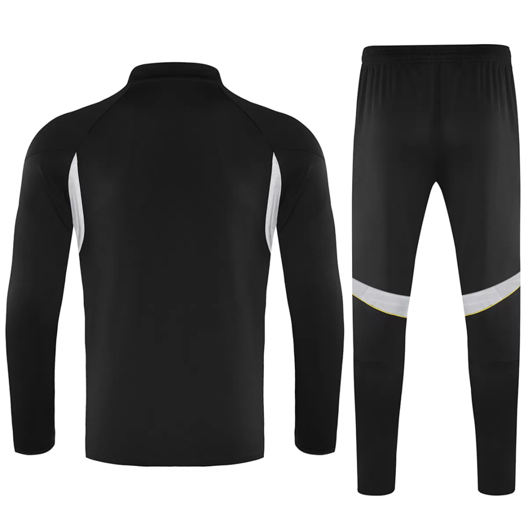 Real Madrid 1/4 Zipper Sweat Kit(Top+Pants) 2025/26