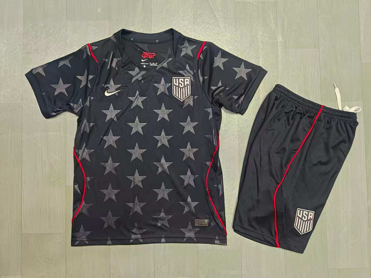 KIDS USA  World Cup Away Kit – Black Stars