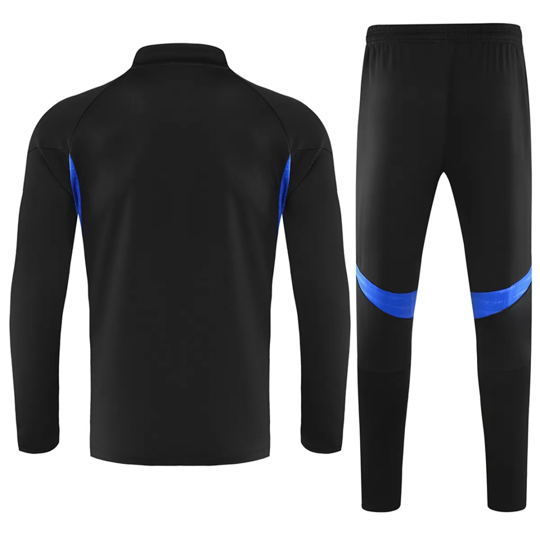 Manchester United 1/4 Zipper Sweat Kit(Top+Pants) 2025/26