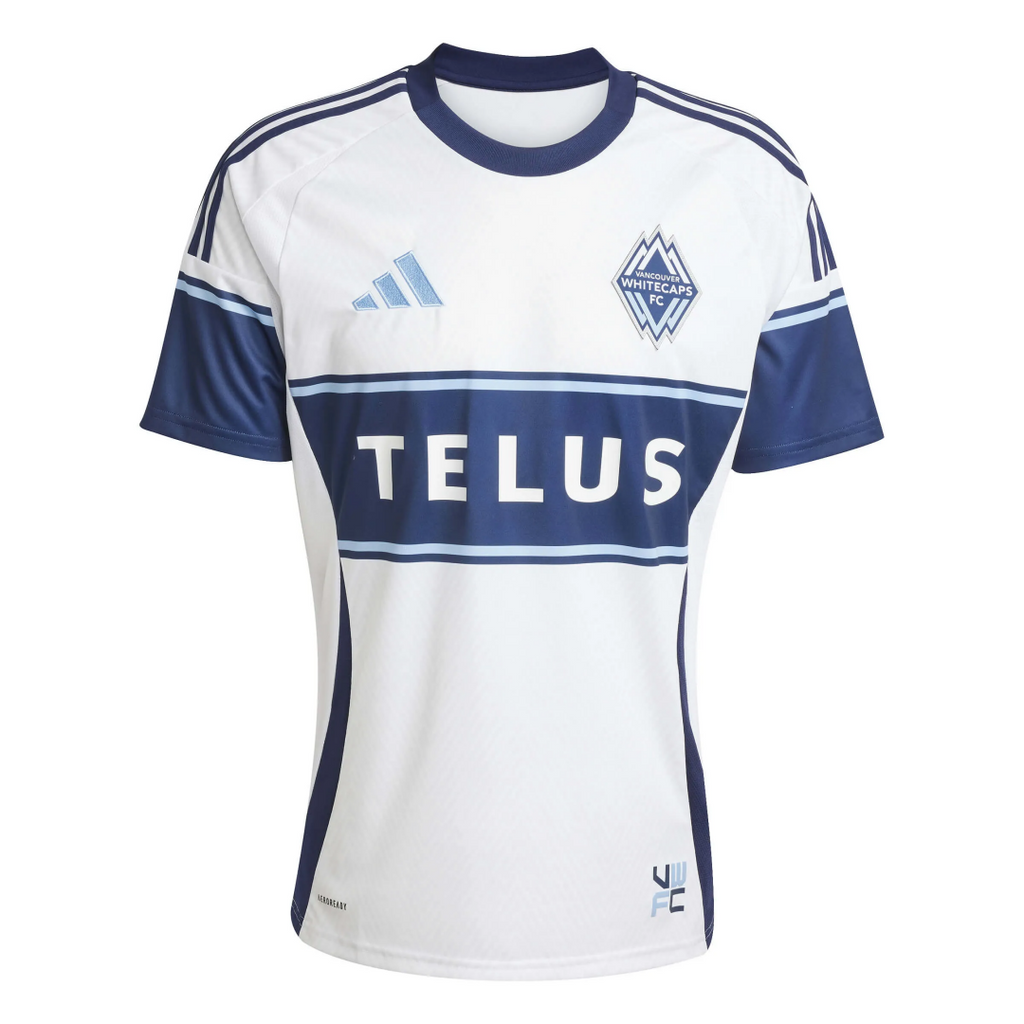 Vancouver Whitecaps Home Jersey 2025