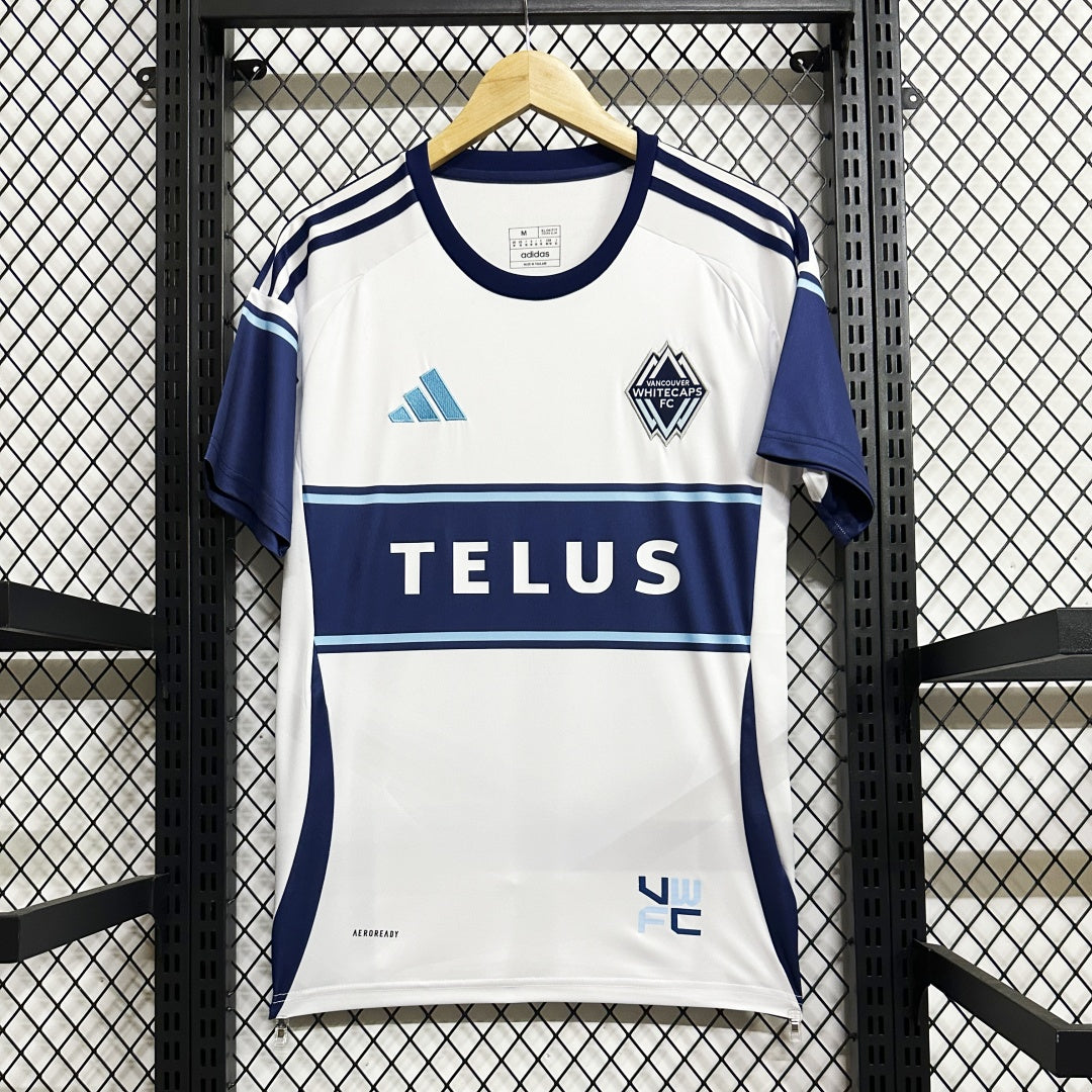 Vancouver Whitecaps Home Jersey 2025