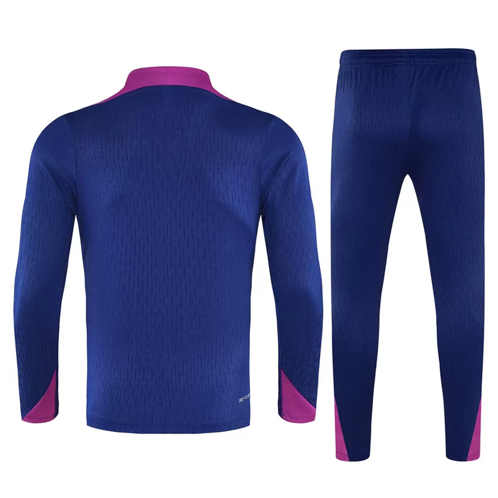 Barcelona 1/4 Zipper Sweat Kit(Top+Pants) 2025/26