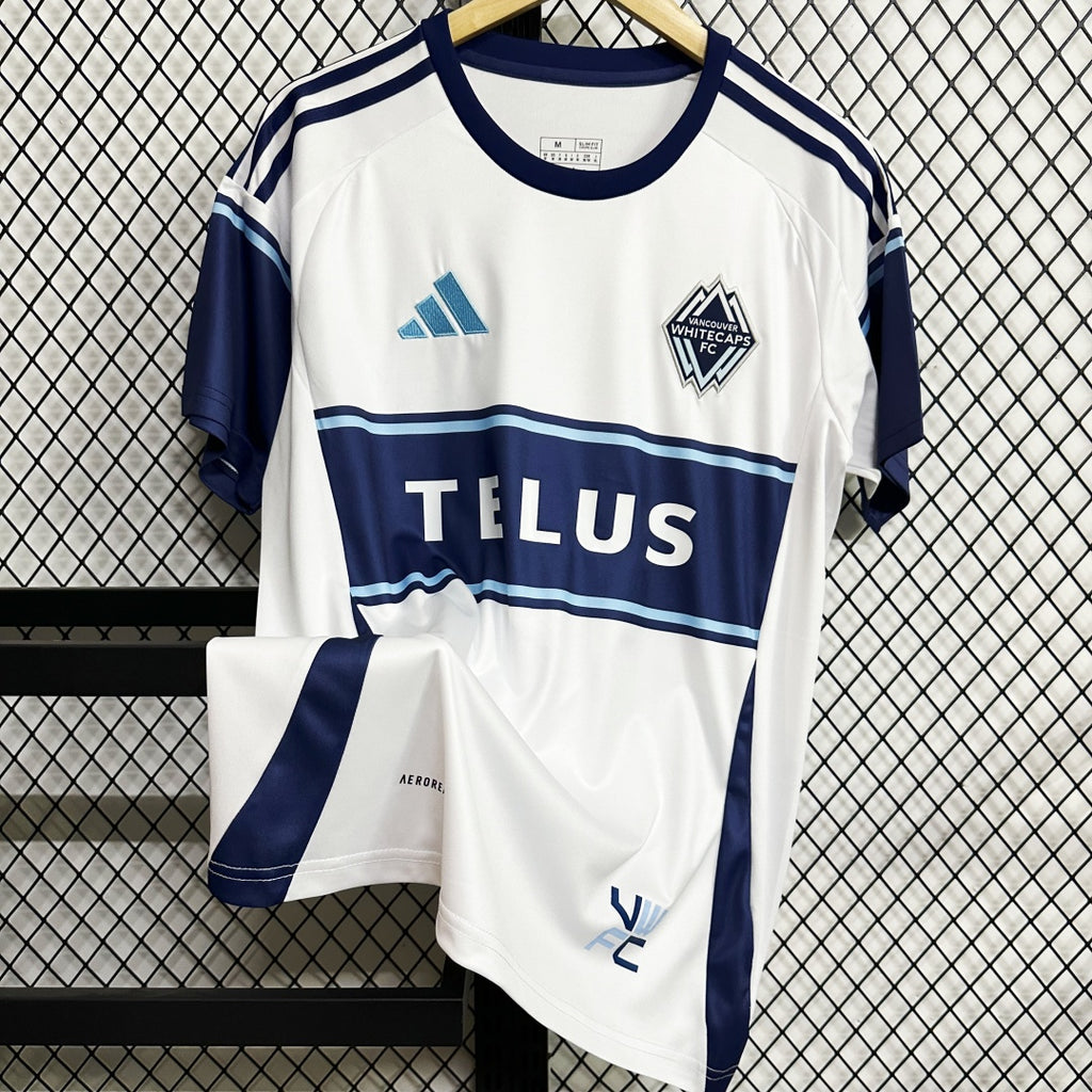 Vancouver Whitecaps Home Jersey 2025