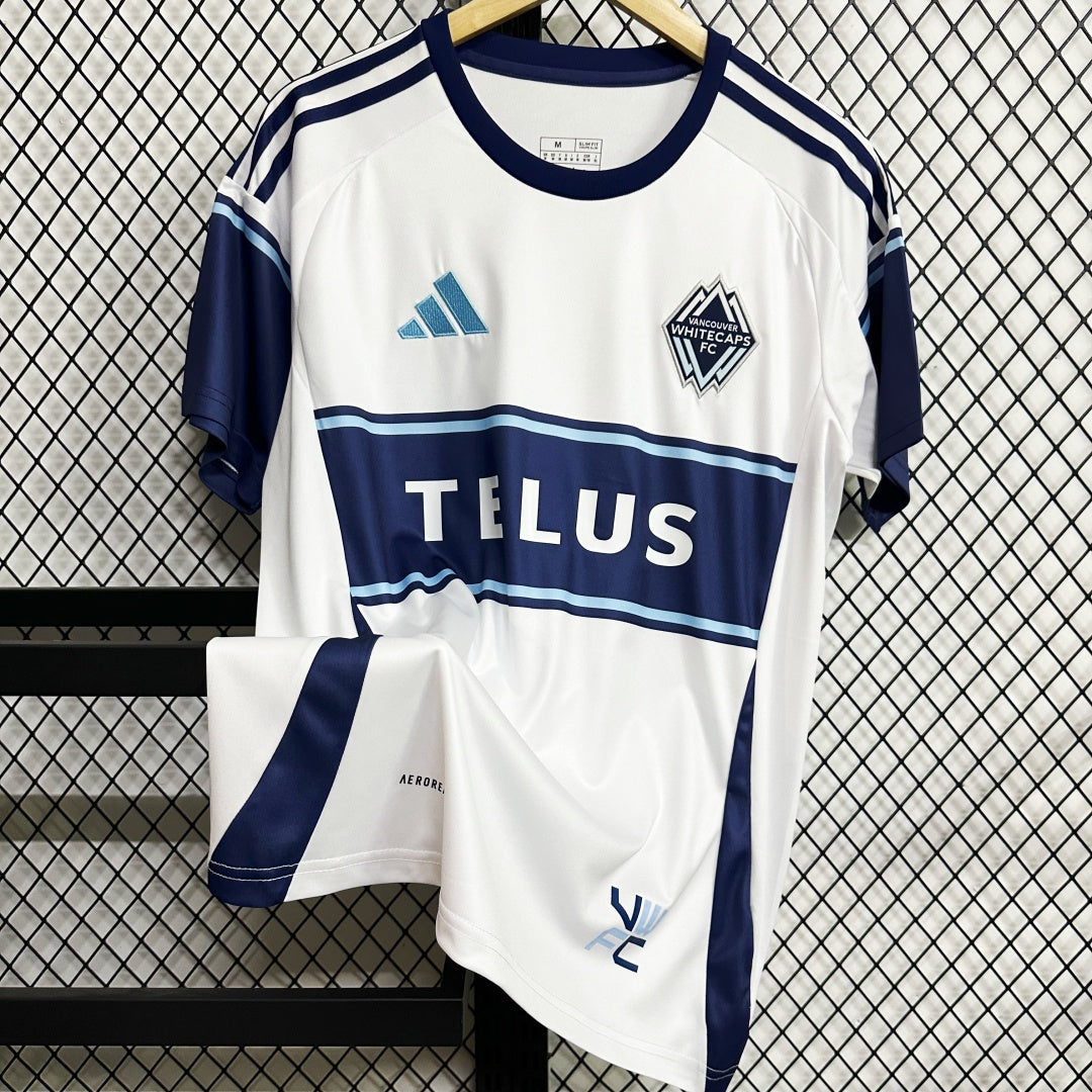 Vancouver Whitecaps Home Jersey 2025