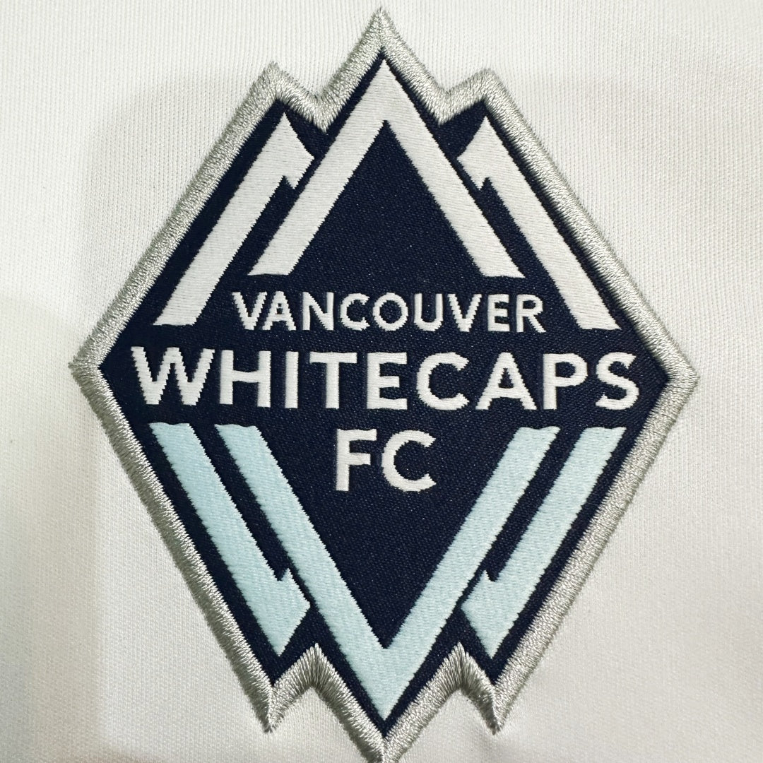 Vancouver Whitecaps Home Jersey 2025