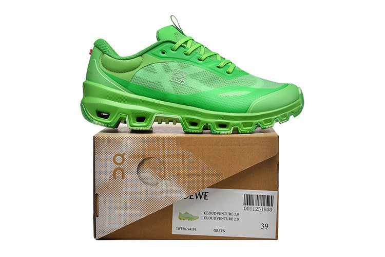 On Cloudventure 2.0 Sneakers Shoes Green
