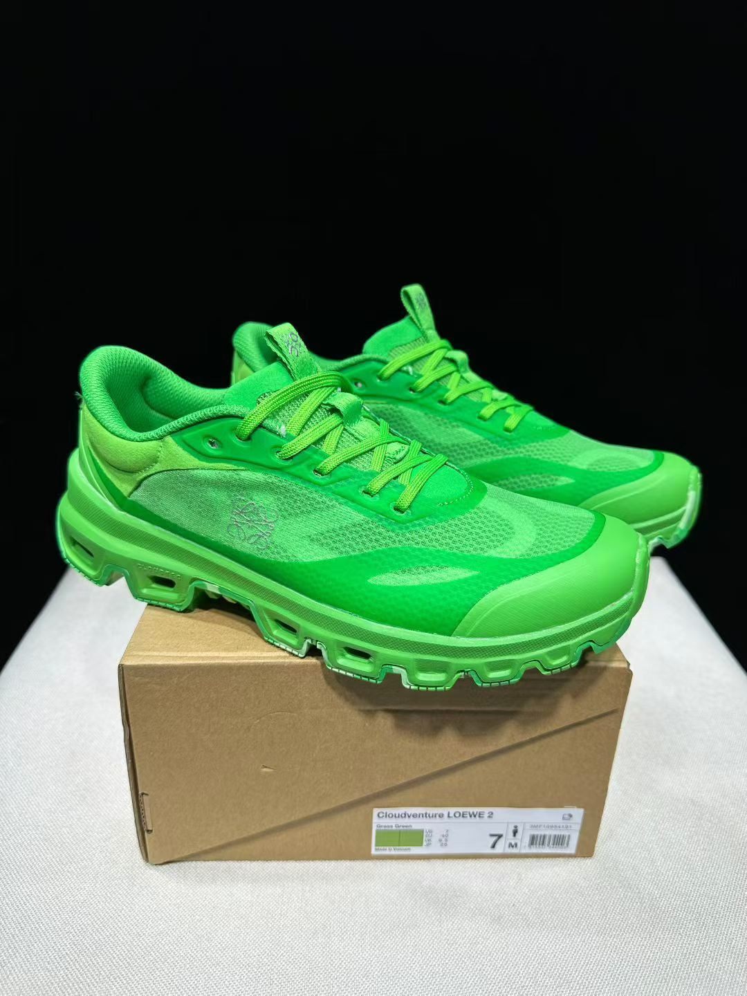 On Cloudventure 2.0 Sneakers Shoes Green