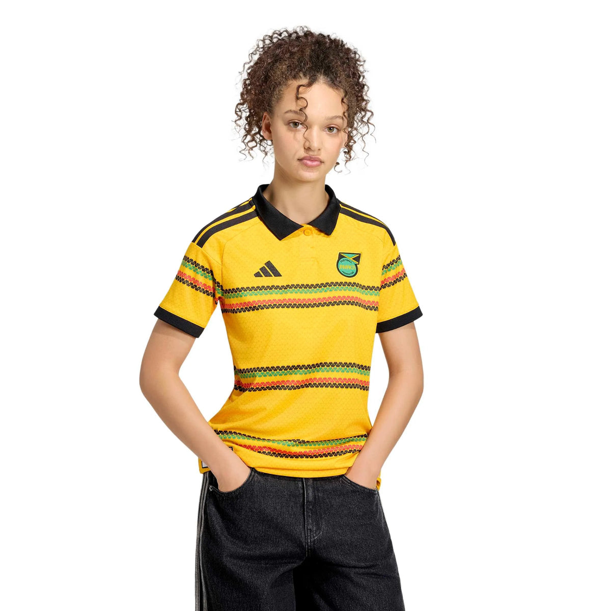 2026 Jamaica Women's Stadium Home Soccer Jersey