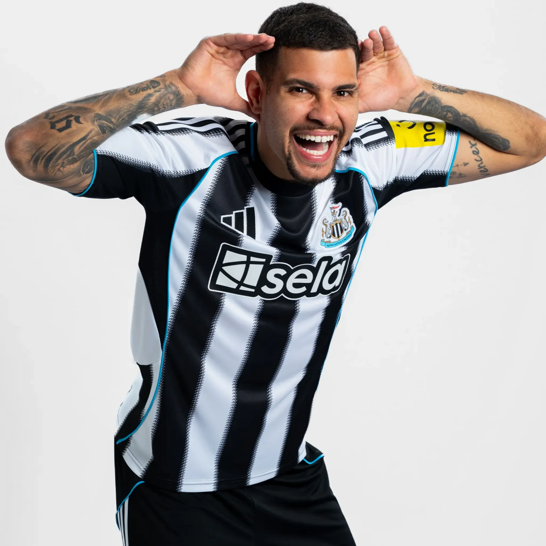 Newcastle United Home Jersey 2025/26