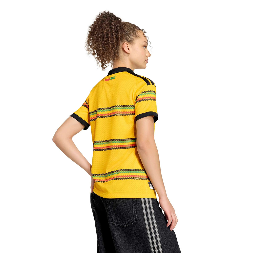 2026 Jamaica Women's Stadium Home Soccer Jersey